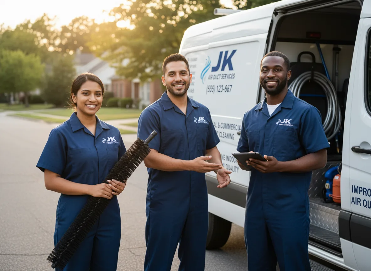 Air Duct Cleaning company in Marysville, OH