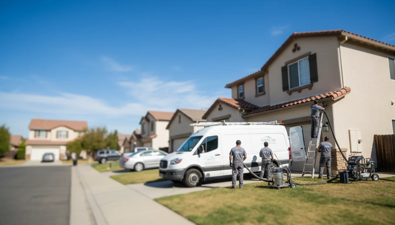 Air Duct Cleaning in Marysville, OH near me